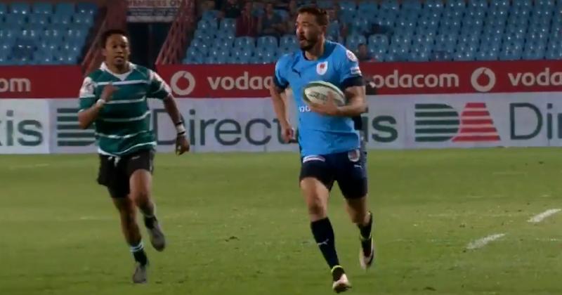 VIDÉO. Transferts : Oyonnax fait signer l'international springbok Bjorn Basson