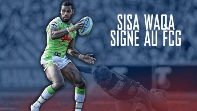 VIDEO. Transferts - Top 14 : Vedette de la NRL, Sisa Waqa signe au FC Grenoble