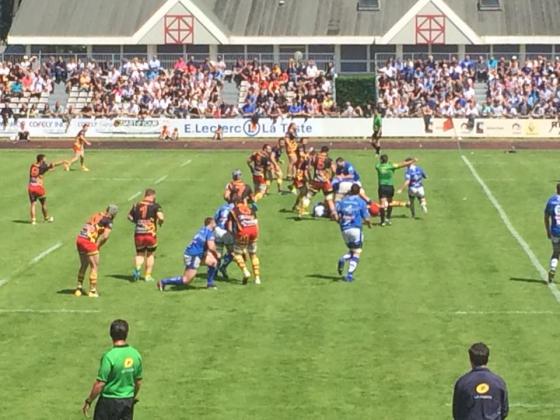 Fédérale 1 Jean Prat: Lavaur et Trélissac en finale !!!