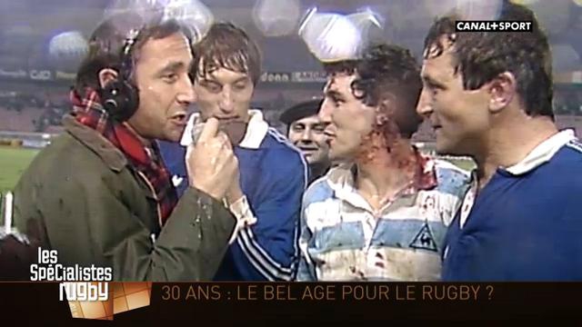 VIDEO. Trente années de rugby vues par Canal+