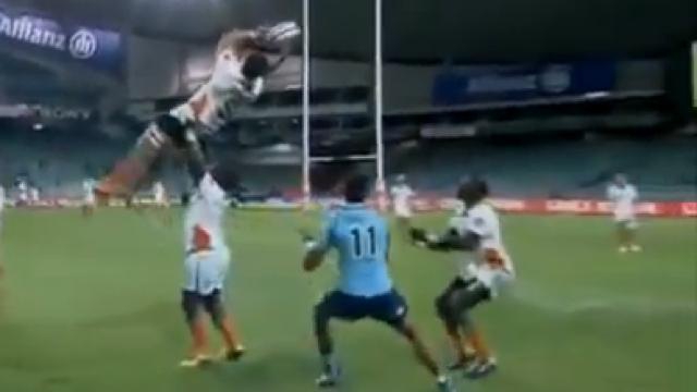 VIDEO. Super Rugby. Trevor Nyakane, The Beast 2.0