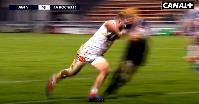 Triplé pour Bourgarit, doublé pour Alldritt, la Rochelle roule sur Agen [VIDEO]