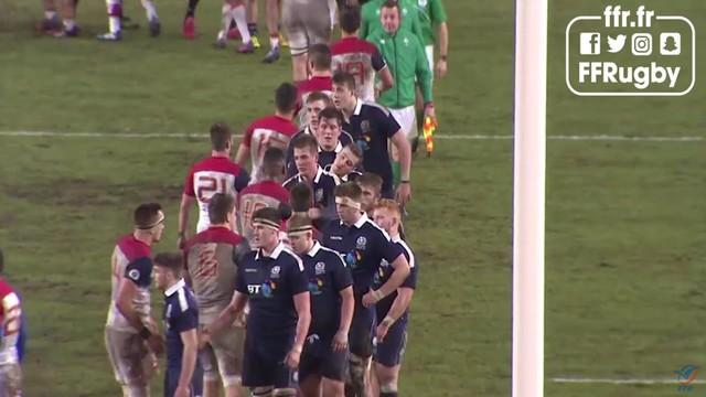 6 Nations U20 - Trois changements dans le groupe pour préparer l'Irlande