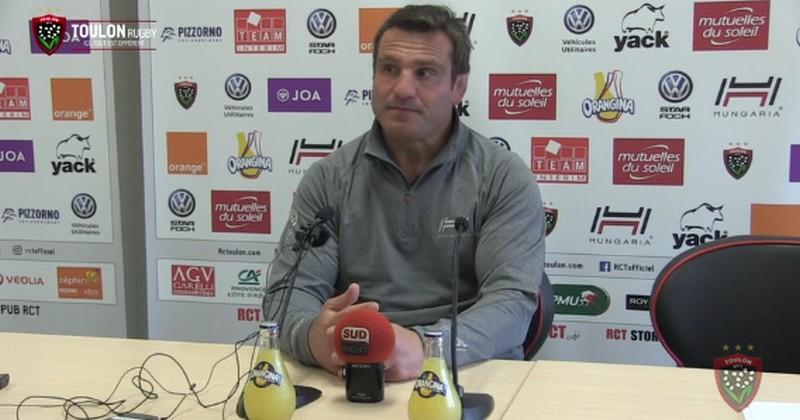 Top 14 - RCT. Trois membres du staff convoqués après la défaite à Oyonnax