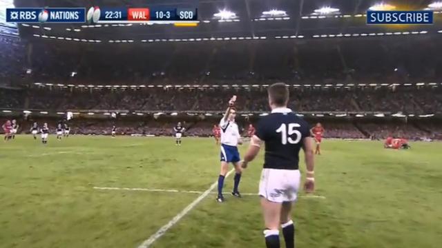 Ecosse. Trois semaines de suspension pour Stuart Hogg après son coup d'épaule