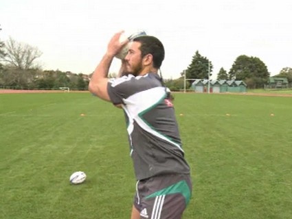 Trop facile... La Démo des All Blacks à l'entraînement