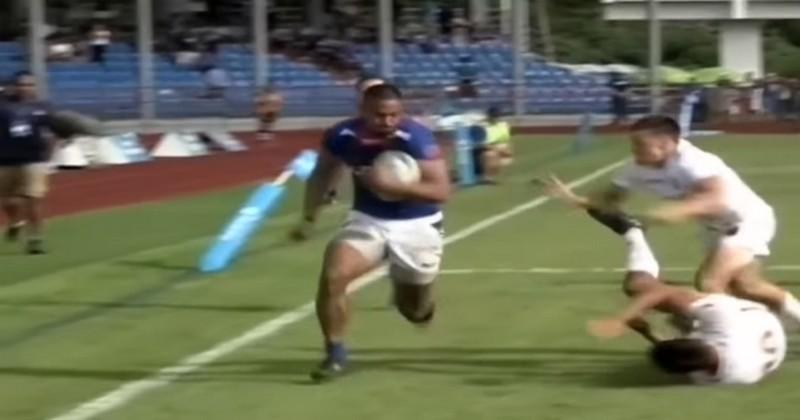 VIDEO. Coupe du monde 2019. Trop puissants, trop rapides, les Samoa roulent sur l'Allemagne