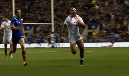 Manu Tuilagi a eu de la chance