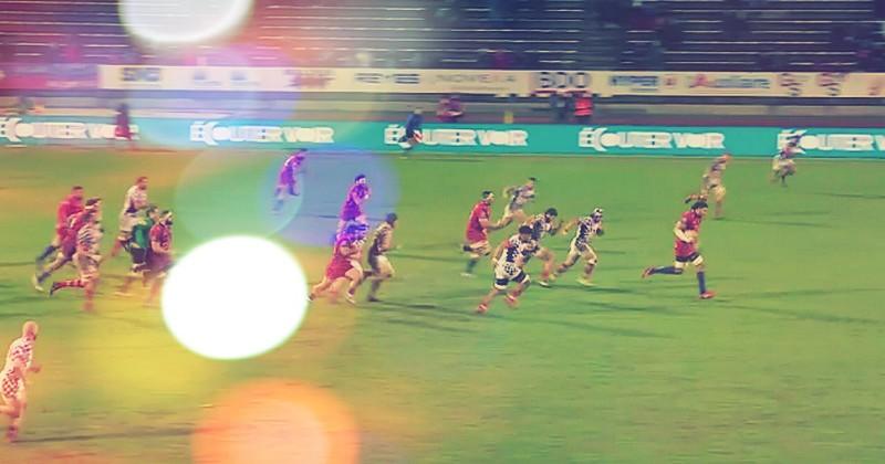 Pro D2 - Tuineau déroule son double mètres à 38 ans pour un essai de 80m ! [VIDEO]