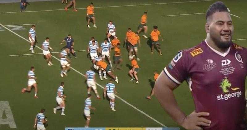 VIDÉO. OUCH ! Taniela Tupou démolit Lavanini d'un plaquage dévastateur