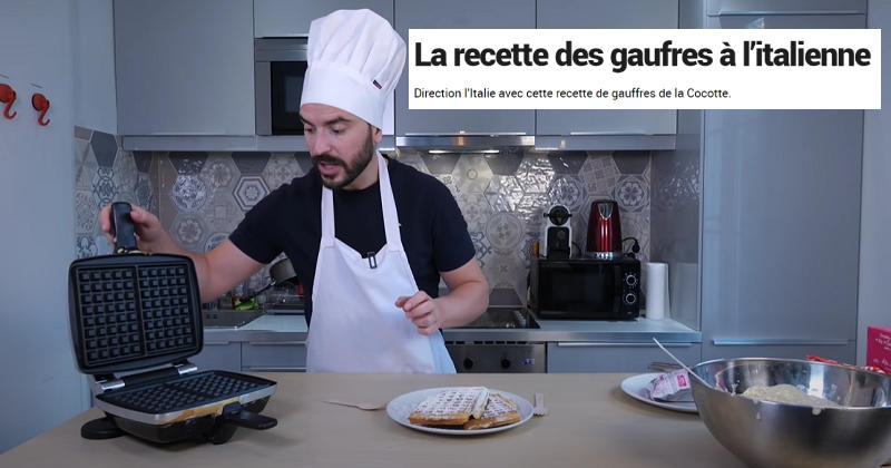 TUTO. Comment faire des gaufres maison à la Française ?