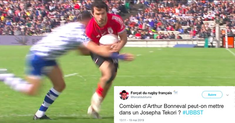 Top 14 - La remontada toulousaine vue par les réseaux sociaux