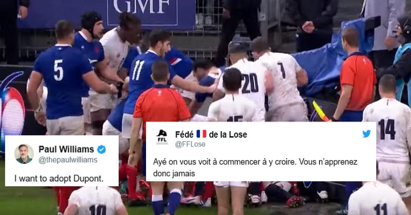 6 Nations - Twitter a été complètement hypé par ce XV de France !