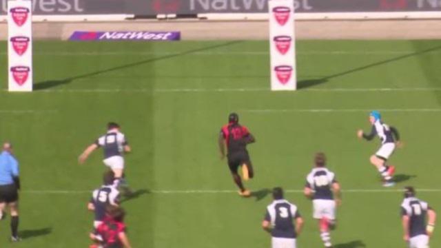 VIDEO. Rugby amateur #48 : le phénomène Tyrese Johnson-Fisher frappe encore