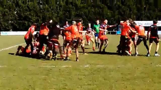 VIDEO. U18 - Le match entre Arras et Bobigny dégénère, un joueur hospitalisé après un coup de pied à la tête