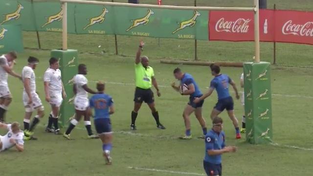 VIDÉO. U19. Les jeunes Français remportent le Crunch face à l'Angleterre (23-18)