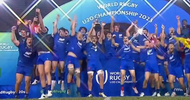 RÉSUMÉ VIDÉO. Champion du monde, la France U20 atomise l’Irlande et souffle l’idée aux grands