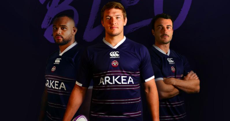 Simplicité (efficacité ?) pour le nouveau maillot third de l'UBB [PHOTOS]