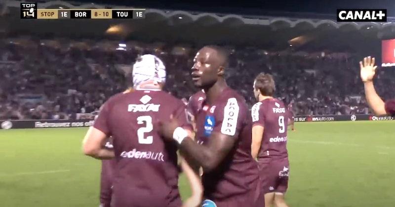 RÉSUMÉ VIDÉO. Au courage, Bordeaux renverse Toulon grâce à son banc et se donne de l'air