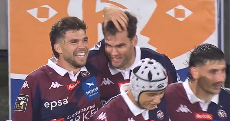 VIDÉO. 0 pitié, mais 6 essais : l’UBB écrase l’Aviron Bayonnais à domicile, LBB et Penaud régalent ! VIDÉO. 0 pitié, mais 6 essais : l’UBB écrase l’Aviron Bayonnais à domicile, LBB et Penaud régalent !
