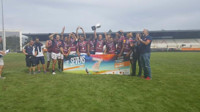 Espoirs Pro Sevens : L'UBB Championne de France Espoirs de Rugby à 7