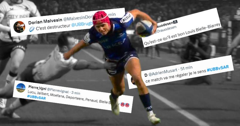 RUGBY. L'UBB plante des essais à gogo et pulvérise les Saracens, pour le plaisir des réseaux sociaux !