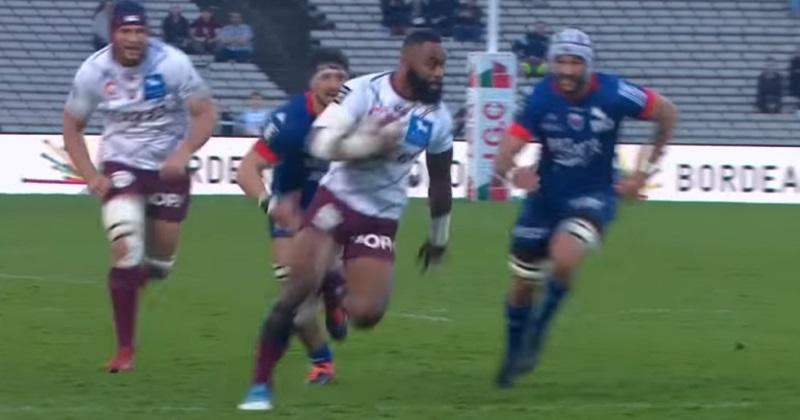 UBB : Semi Radradra mène l'UBB à la victoire avec des statistiques affolantes [VIDÉO]