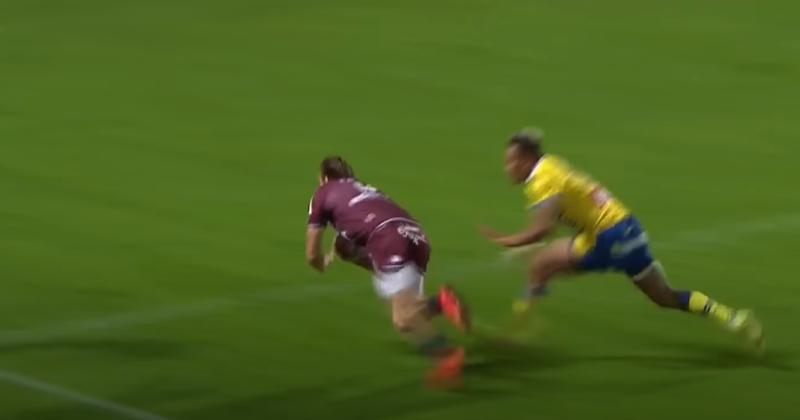 VIDEO. UBB. L’incroyable vista de Lesgourgues et Seuteni qui foudroie l’ASM Clermont !