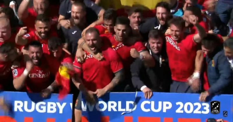 VIDEO. Rugby Europe. Un match fou et une qualification historique de l'Espagne à la Coupe du Monde