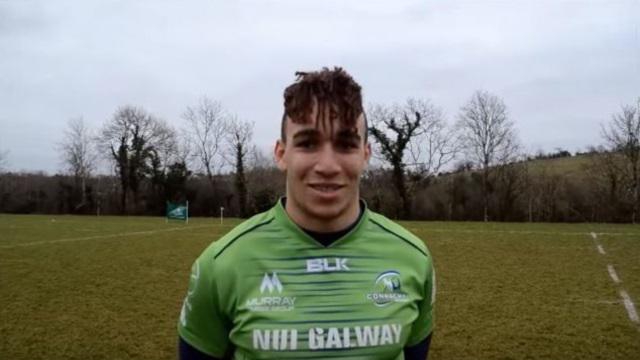 IRLANDE. Né en France, Ultan Dillane représente un des meilleurs espoirs du XV du Trèfle