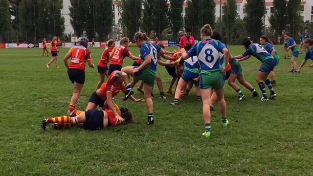 VIDEO. Ultimate fighting ? Non, rugby féminin entre l'USAP et Lille