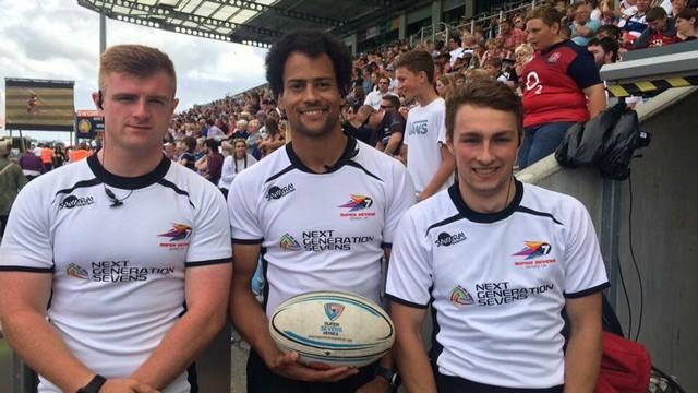 Un ancien joueur de l'USAP va arbitrer sur le circuit mondial de rugby à 7