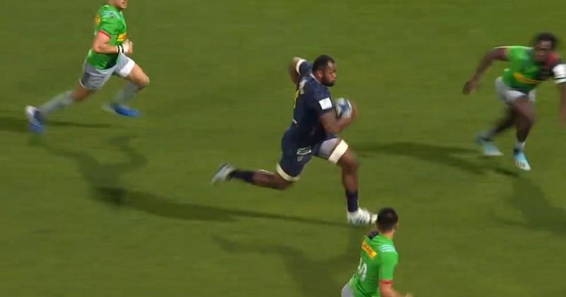 Champions Cup - Un Clermont de gala avec Raka et Yato en feu face aux Harlequins [VIDÉO]