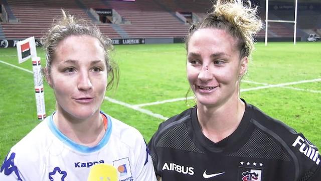 VIDEO. Top 8 Féminin. Un derby d'Occitanie très spécial pour les sœurs Peyronnet