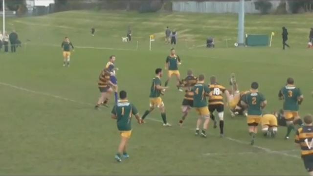 VIDEO. Le rugby pour les nuls - Leçon 2 : Comment faire fusionner son adversaire avec la pelouse