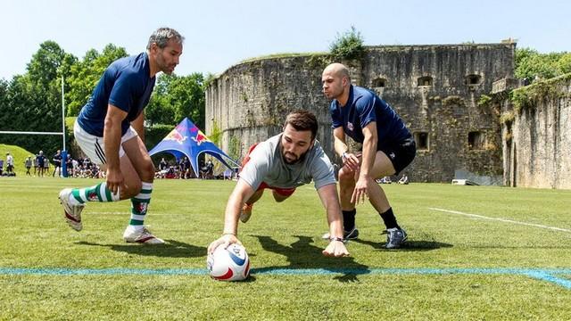 Le 25 juin Bayonne sera le terrain de jeu de la 4e édition du Red Bull Ovalie