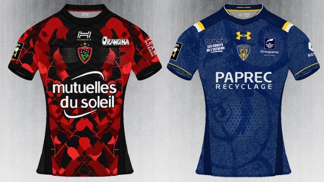 PHOTOS. Un graphiste imagine les futurs maillots de rugby pour la saison 2017/2018