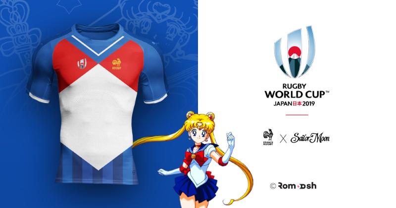 Un graphiste réinvente les maillots de la Coupe du monde en mode Manga, et le résultat est sublime !
