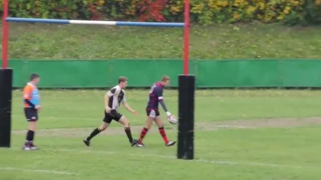 VIDEO. Un gros raté/sauvetage dans l'en-but venu tout droit du rugby à 7 polonais