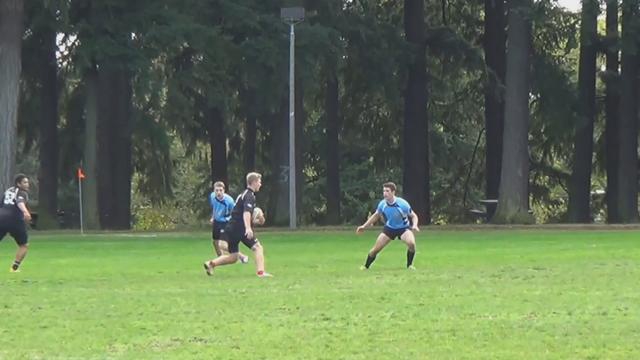 VIDEO. Rugby Amateur #28 : Un jeune joueur américain danse sur le terrain avant d'aller marquer l'essai