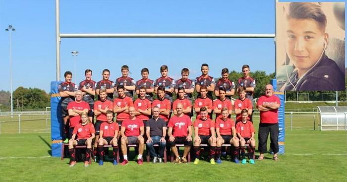 Un jeune rugbyman d'Oyonnax perd la vie de manière tragique, une marche blanche lui rendra hommage