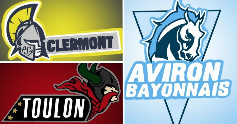 Top 14 versus NBA - Les logos des clubs à l'américaine dessinés par un fan [PHOTO]