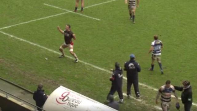 VIDEO. Fédérale 1. Un joueur de Lille provoque les supporters et se fait expulser