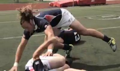 Un journaliste américain découvre (douloureusement) le rugby avec Todd Clever