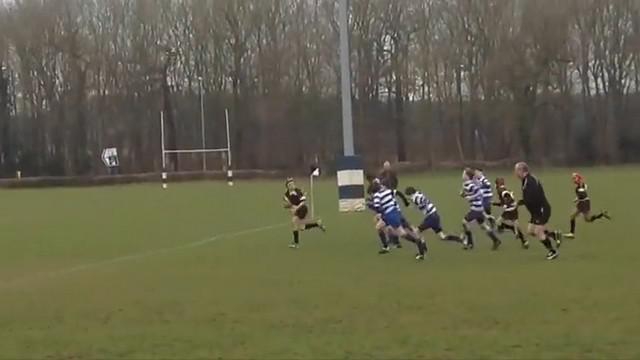 VIDEO. Rugby Amateur #51. Will Gatus, 11 ans, enchaîne les plaquages et les courses folles
