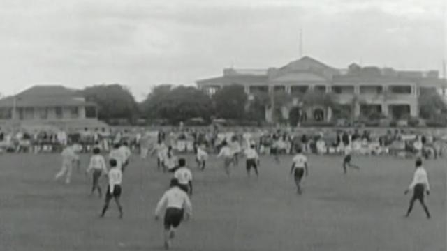 VIDEO. Un extrait exclusif d'un match de rugby aux Îles Fidji en 1929