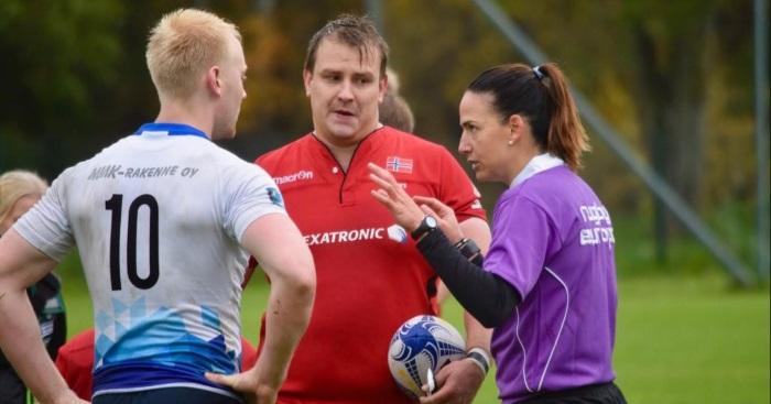 Rugby Europe : les femmes au pouvoir pour arbitrer le derby du Nord entre la Finlande et la Norvège