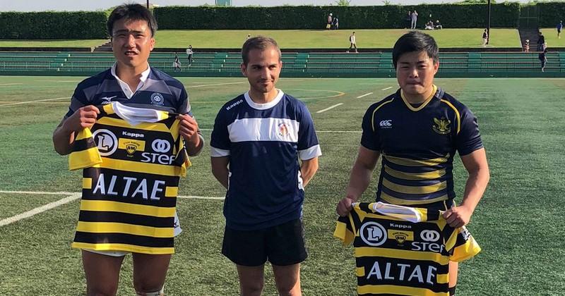 Un Montois arbitre au Pays du Soleil levant le temps d'un match universitaire