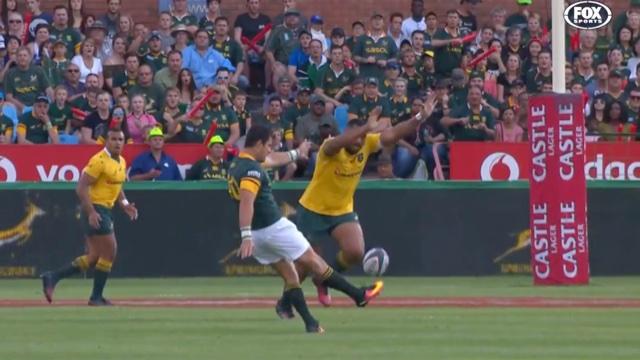 VIDÉO. RUGBY CHAMPIONSHIP. Un Morné Steyn impérial mène les Springboks à la victoire contre l'Australie 