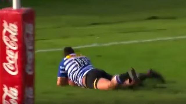 VIDEO. Rugby amateur #69 : un pilier court sur 65 mètres pour inscrire l'essai de sa vie
